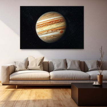 Painting of Jupiter